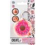 Create It! Donut lipbalm sleutelhanger