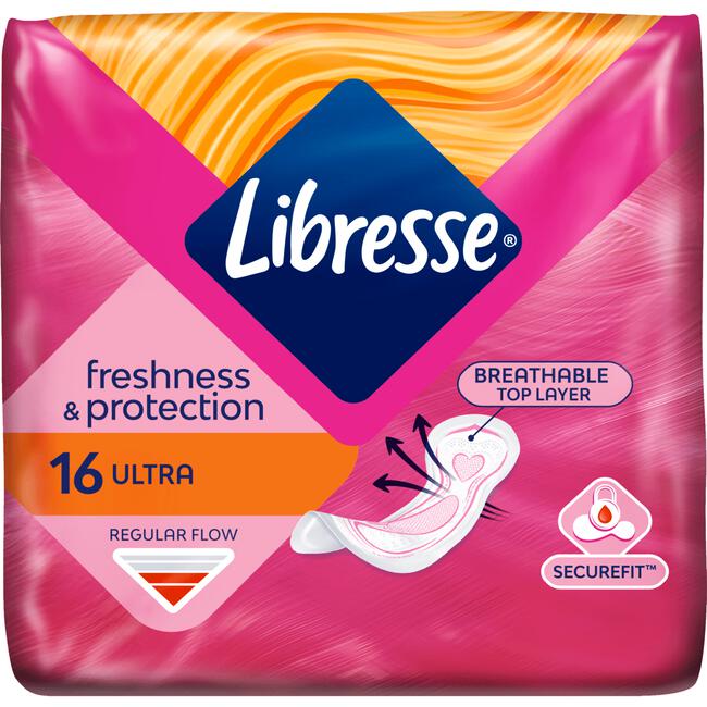 Libresse Ultra Thin Maandverband Normal