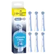 Oral-B iO Ultimate Clean Opzetborstels Wit 6 Stuks