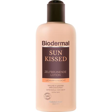 Biodermal Sun Kissed Zelfbruinende Lotion 200 ML
