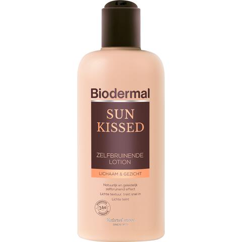 Biodermal Sun Kissed Zelfbruinende Lotion 200 ML