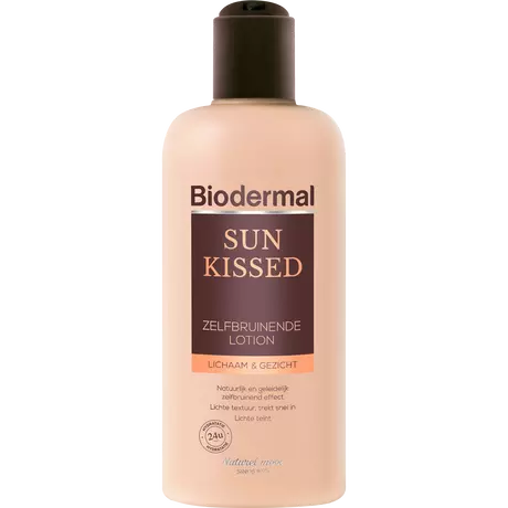 Biodermal Sun Kissed Zelfbruinende Lotion 200 ML