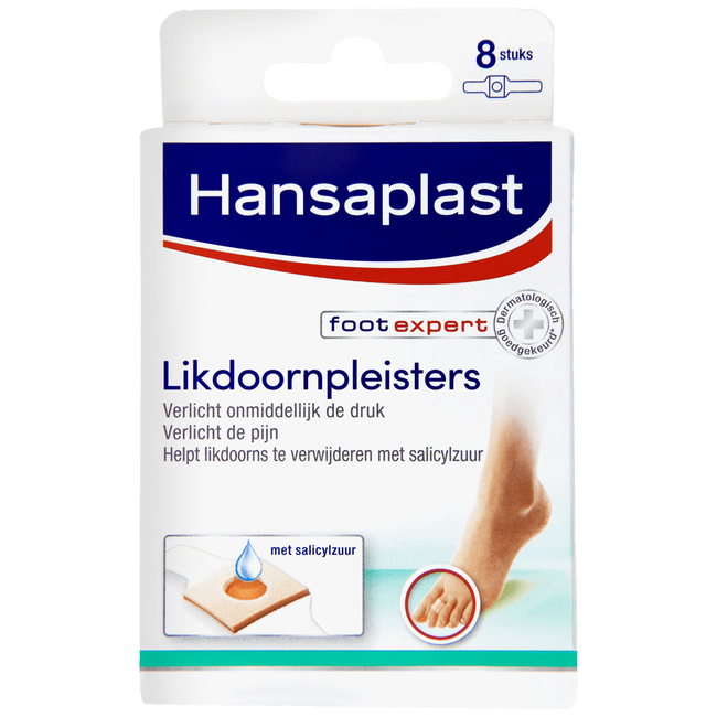 Hansaplast Foot Expert Likdoornpleisters