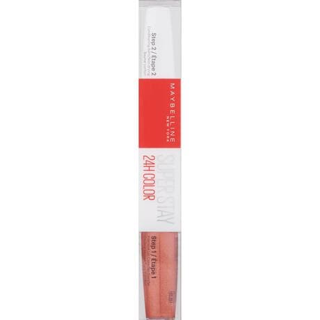 Maybelline Superstay 24H Color Lipstick 444 Cosmic Coral