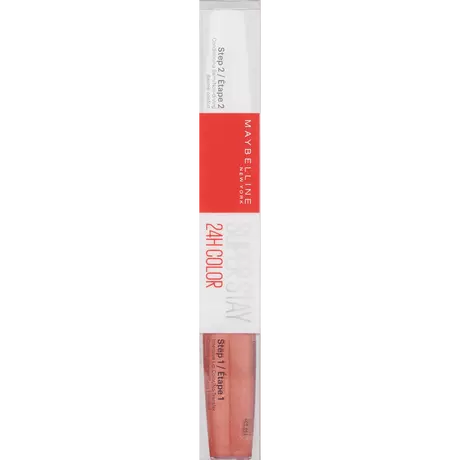 Maybelline New York Superstay 24H Color Lipstick 444 Cosmic Coral