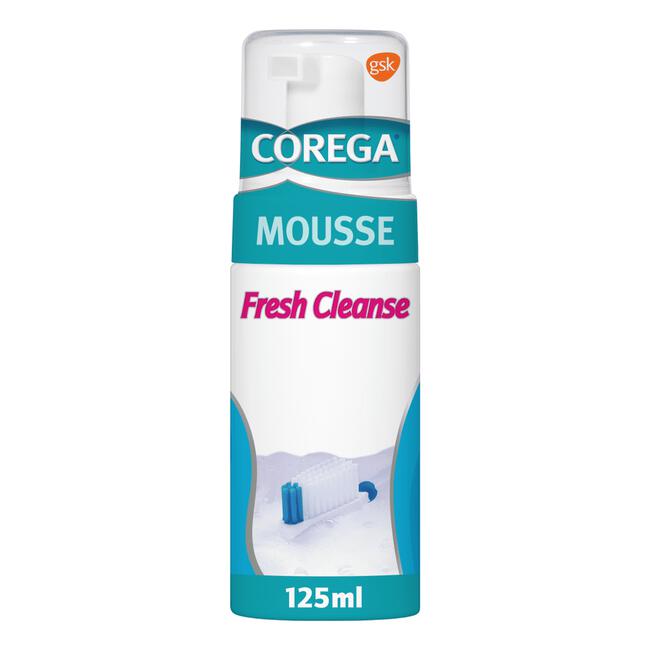 Corega Fresh Cleanse Mousse Kunstgebitreiniger 125 ML