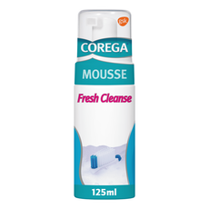 Corega Fresh Cleanse Mousse Kunstgebitreiniger 125 ML
