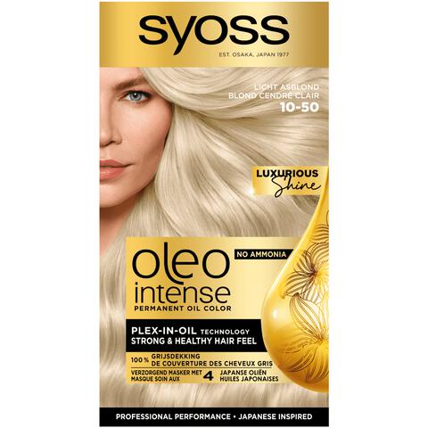 Syoss Oleo Intense 10-50 Licht Asblond