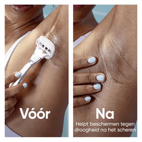 Gillette Venus ComfortGlide Sugarberry Navulmesjes 3 Stuks