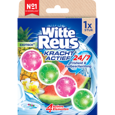 Witte Reus Kracht Actief Exotisch Toiletblok 50 GR