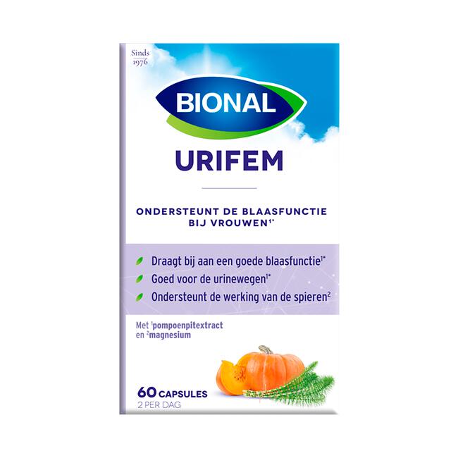 Bional Urifem 60 Capsules