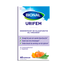 Bional Urifem 60 Capsules