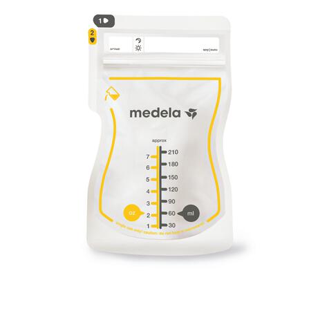 Medela Moedermelkbewaarzakjes met schenktuit 25 stuks