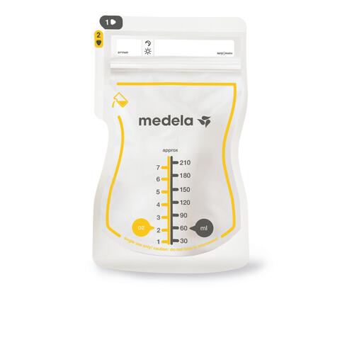 Medela Moedermelkbewaarzakjes met schenktuit 25 stuks