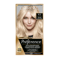 L'Oréal Paris Préférence Permanente Haarverf 9.1 Oslo