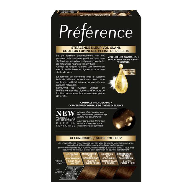 L'Oréal Paris Preference Permanente Haarverf 5.25 Antigua Ijzig