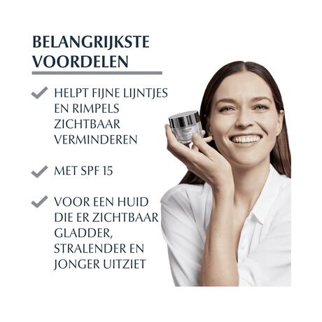 Eucerin Hyaluron-Filler + 3x EFFECT Dagcrème Droge Huid SPF15 50 ML