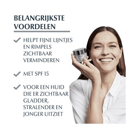 Eucerin Hyaluron-Filler + 3x EFFECT Dagcrème Droge Huid SPF15 50 ML