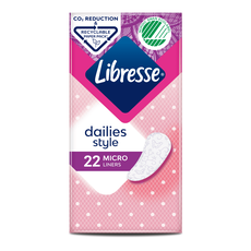 Libresse Micro inlegkruisjes 22 stuks
