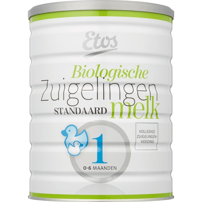 Etos Standaard Biologische Zuigelingenmelk 1