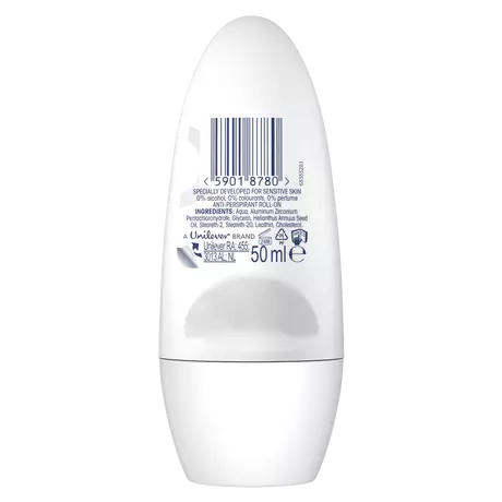 Neutral Sensitive Skin Deodorant Roller 50 ML