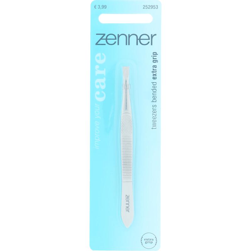 Zenner Pincet Schuin Zilver