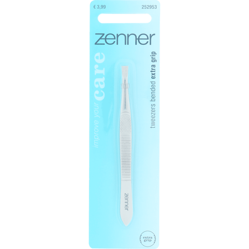 Zenner Pincet Schuin Zilver