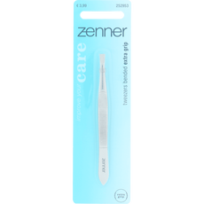 Zenner Pincet Schuin Zilver