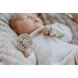 BIBS Boheme Fopspeen Rond Latex Maat 2 Ivory/Blush/Blossom/Lila 4 stuks