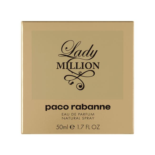 Paco Rabanne Lady Million eau de parfum 50 ML