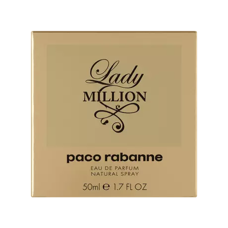 Paco Rabanne Lady Million Eau De Parfum 50 ML