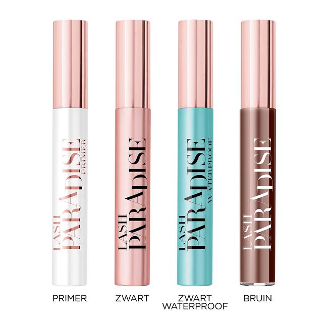 L'Oréal Paris Lash Paradise Mascara Waterproof Zwarte Volume