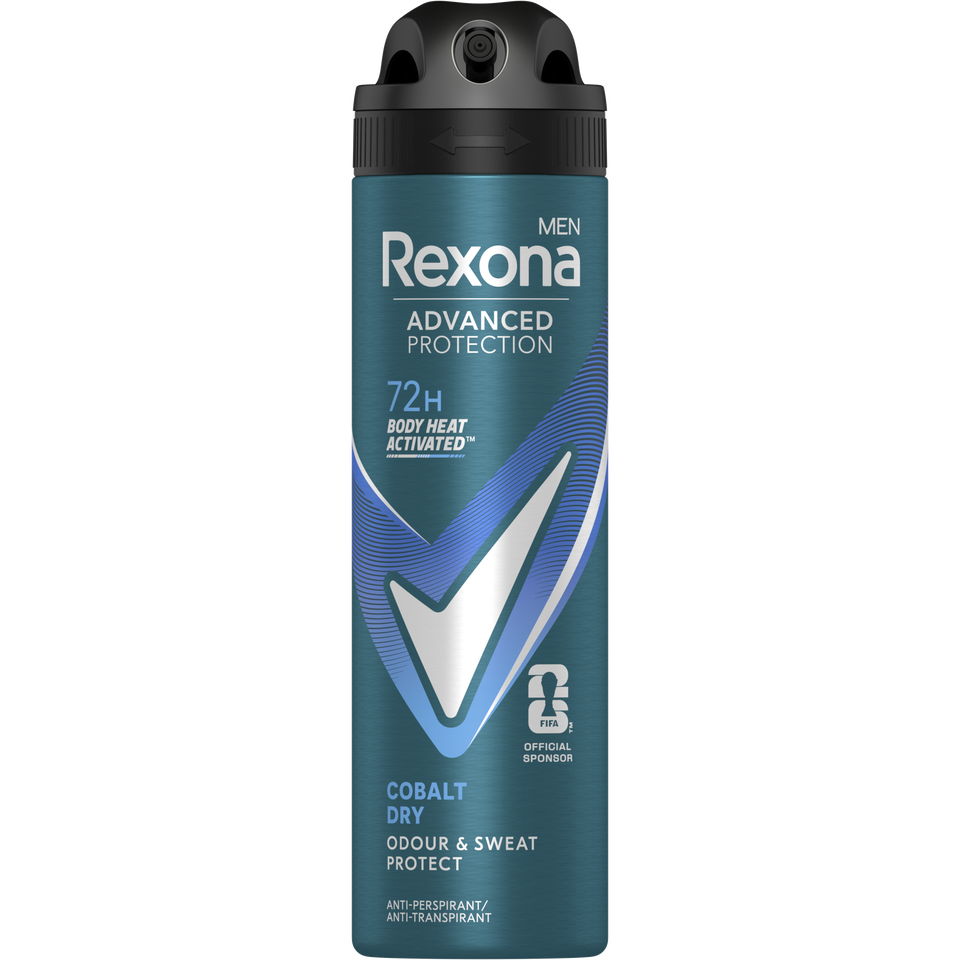 Rexona Men Advanced Protection Cobalt Dry Deodorant Spray 150 ML
