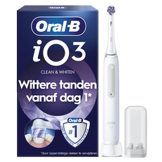 Oral-B iO 3 Clean & Whiten Wit Elektrische Tandenborstel