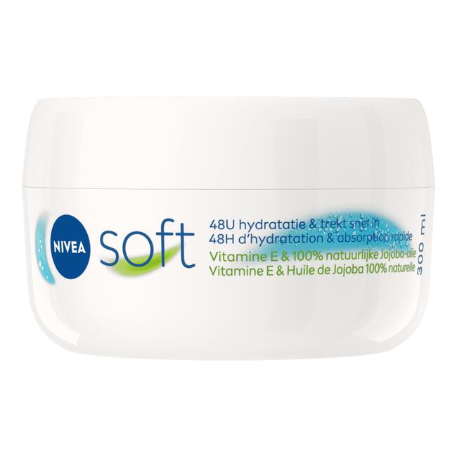 NIVEA Soft Bodycrème 300 ML
