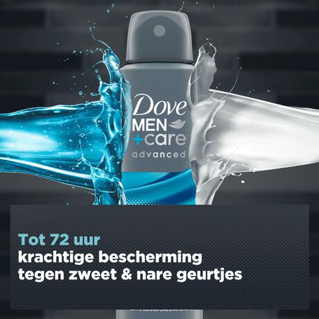 Dove Men+Care Advanced 0% Clean Comfort Deodorant Spray 150 ML