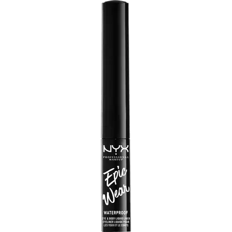 NYX Professional Makeup Epic Wear Liquid Waterproof Eyeliner Brown