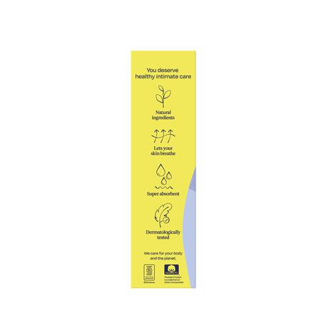 Sanature 100% Katoenen Incontinentie Inlegkruisjes Light Plus 20 Stuk