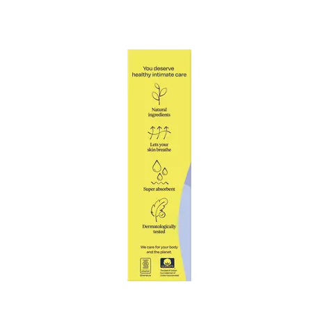 Sanature 100% Katoenen Incontinentie Inlegkruisjes Light Plus 20 Stuk