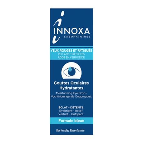 Innoxa Hydrablue drops blauwe formule 10ML