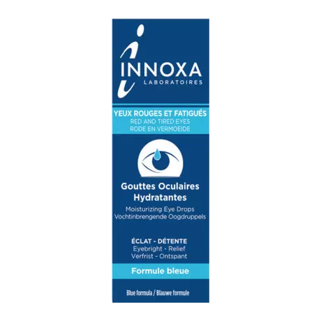 Innoxa Hydrablue drops blauwe formule 10ML