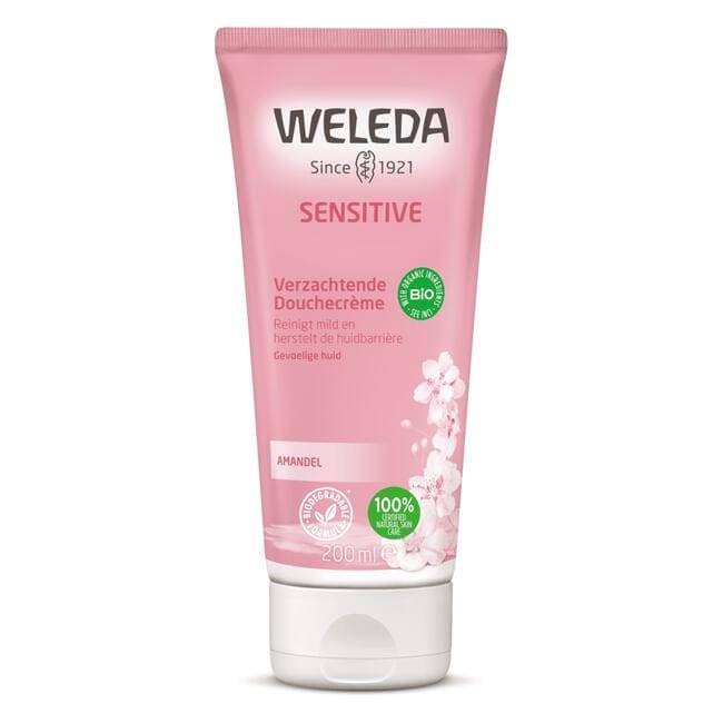 Weleda Sensitive Amandel Douchecreme 200 ML