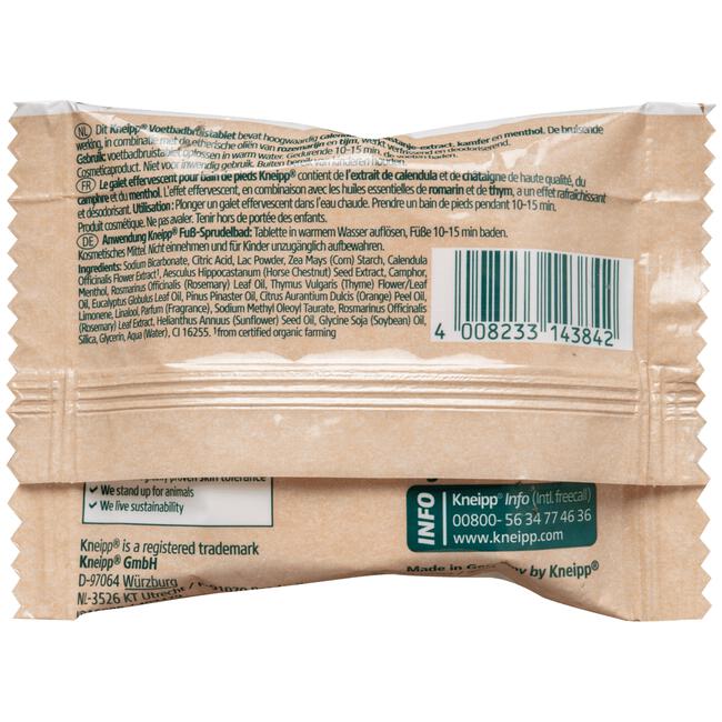 Kneipp Voetbadbruistablet Calendula Rozemarijn