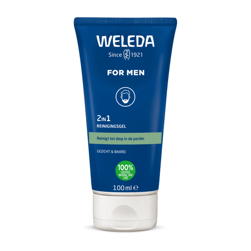 Wel Men 2-in-1 Gezicht & Baard Reinigingsgel 100 ML