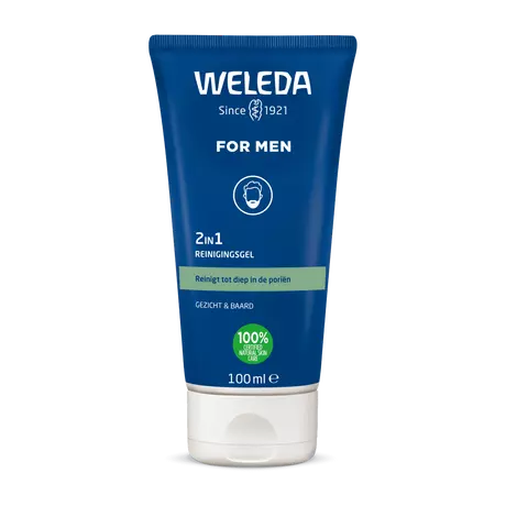 Wel Men 2-in-1 Gezicht & Baard Reinigingsgel 100 ML