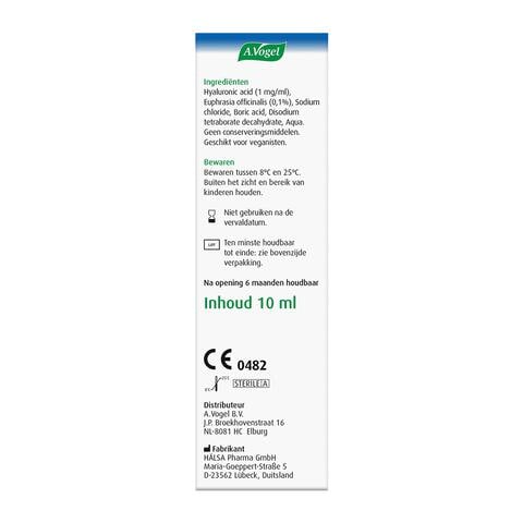 A.Vogel Oogdruppels bij Droge, Branderige of Vermoeide Ogen Druppels 10 ML