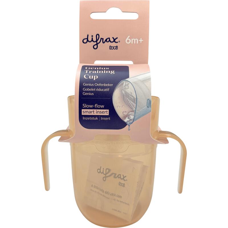 Difrax Genius Oefenbeker Nude