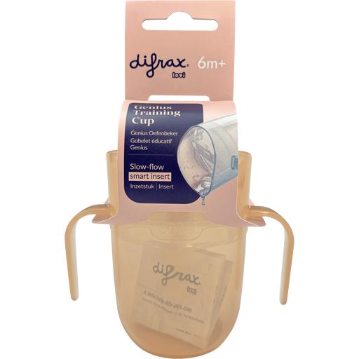 Difrax Genius Oefenbeker Nude