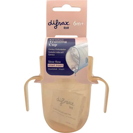 Difrax Genius Oefenbeker Nude