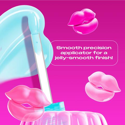 NYX Professional Makeup Jelly Job Lipgloss 02 Jelly Frost Blauw